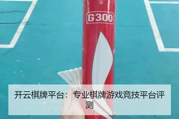 开云棋牌平台：专业棋牌游戏竞技平台评测